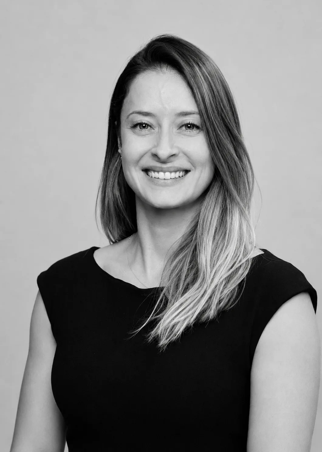 Retrato de Lidiane, cofundadora de Tessera Partners